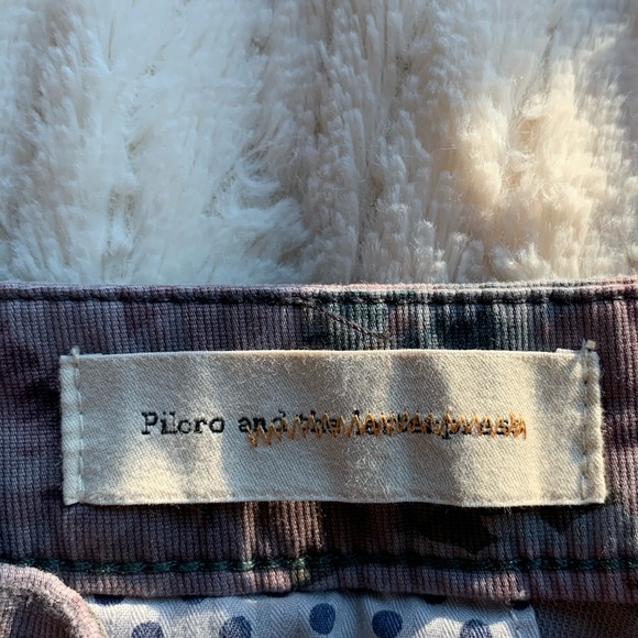 Anthropologie floral print pants - Picture 4 of 5